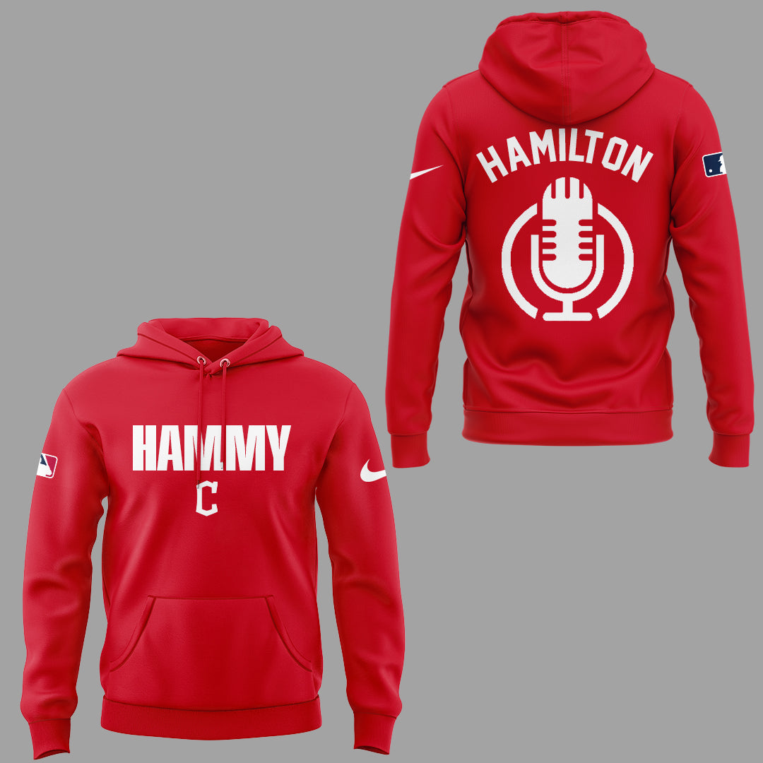 Exclusive Edition The voice of the Guardians-Hall of Famer Hammy Hoodie