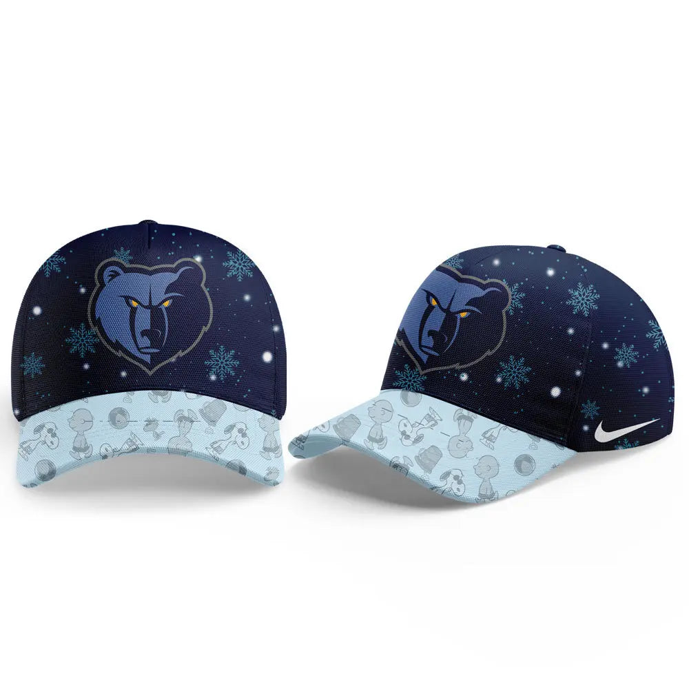 Memphis Grizzlies Peanuts & Snoopy Nike Hoodie Set | SB95