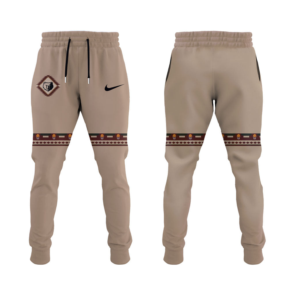 Memphis Grizzlies Native American Heritage Nike Hoodie Set | YI28