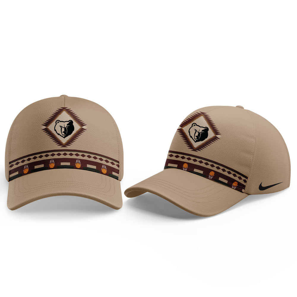 Memphis Grizzlies Native American Heritage Nike Hoodie Set | YI28