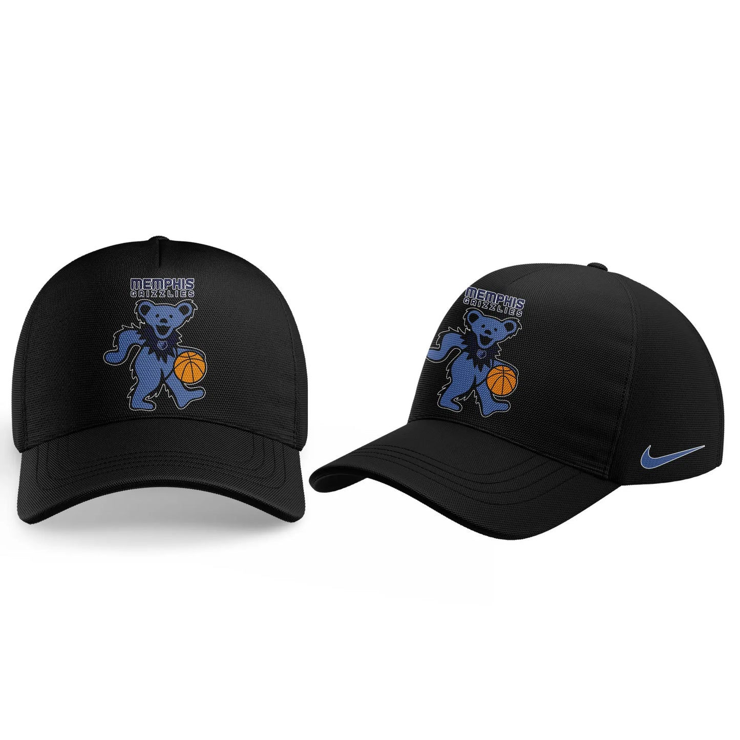 Limited Edition Nike Memphis Grizzlies Grateful Dead Night Hoodie Set | PT82