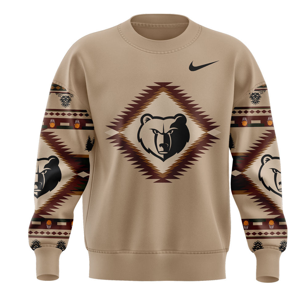 Memphis Grizzlies Native American Heritage Nike Sweatshirt+NT21122428ID10DS11 | PV56