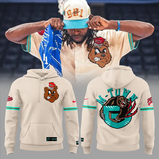 Limited Edition Nike Memphis Grizzlies 𝘾𝙞𝙩𝙮 𝘾𝙤𝙡𝙡𝙚𝙘𝙩𝙞𝙤𝙣 Hoodie Set | FM62