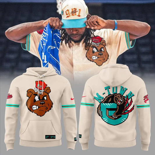 Limited Edition Nike Memphis Grizzlies 𝘾𝙞𝙩𝙮 𝘾𝙤𝙡𝙡𝙚𝙘𝙩𝙞𝙤𝙣 Hoodie Set | TE78