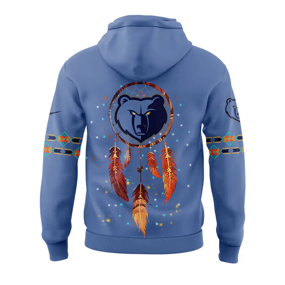 Limited Edition Nike Memphis Grizzlies Native American Heritage Month Hoodie Set | DT77