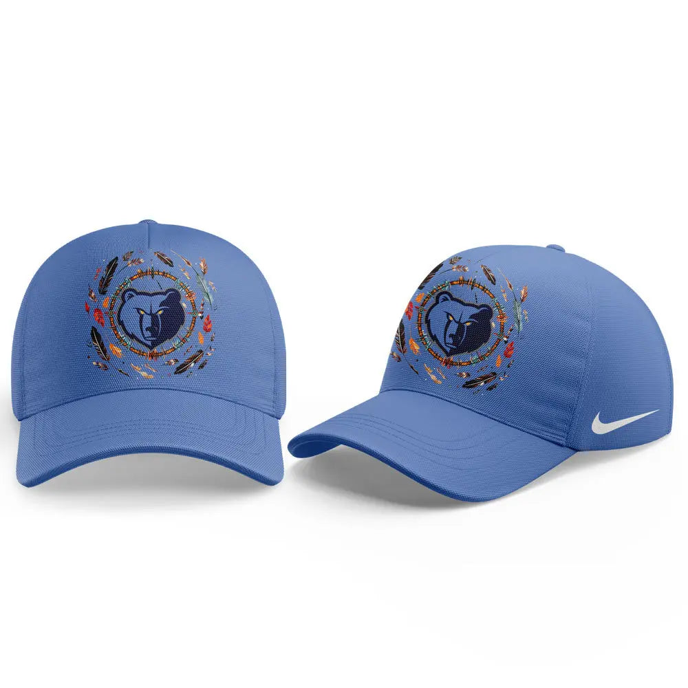 Limited Edition Nike Memphis Grizzlies Native American Heritage Month Hoodie Set | DT77