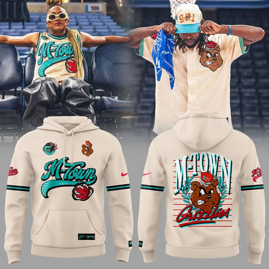 Limited Edition Nike Memphis Grizzlies 𝘾𝙞𝙩𝙮 𝘾𝙤𝙡𝙡𝙚𝙘𝙩𝙞𝙤𝙣 Hoodie Set | IV40
