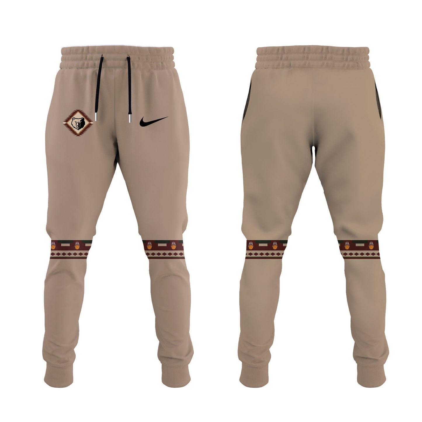 Memphis Grizzlies Native American Heritage Nike Hoodie Set V2 | CL79