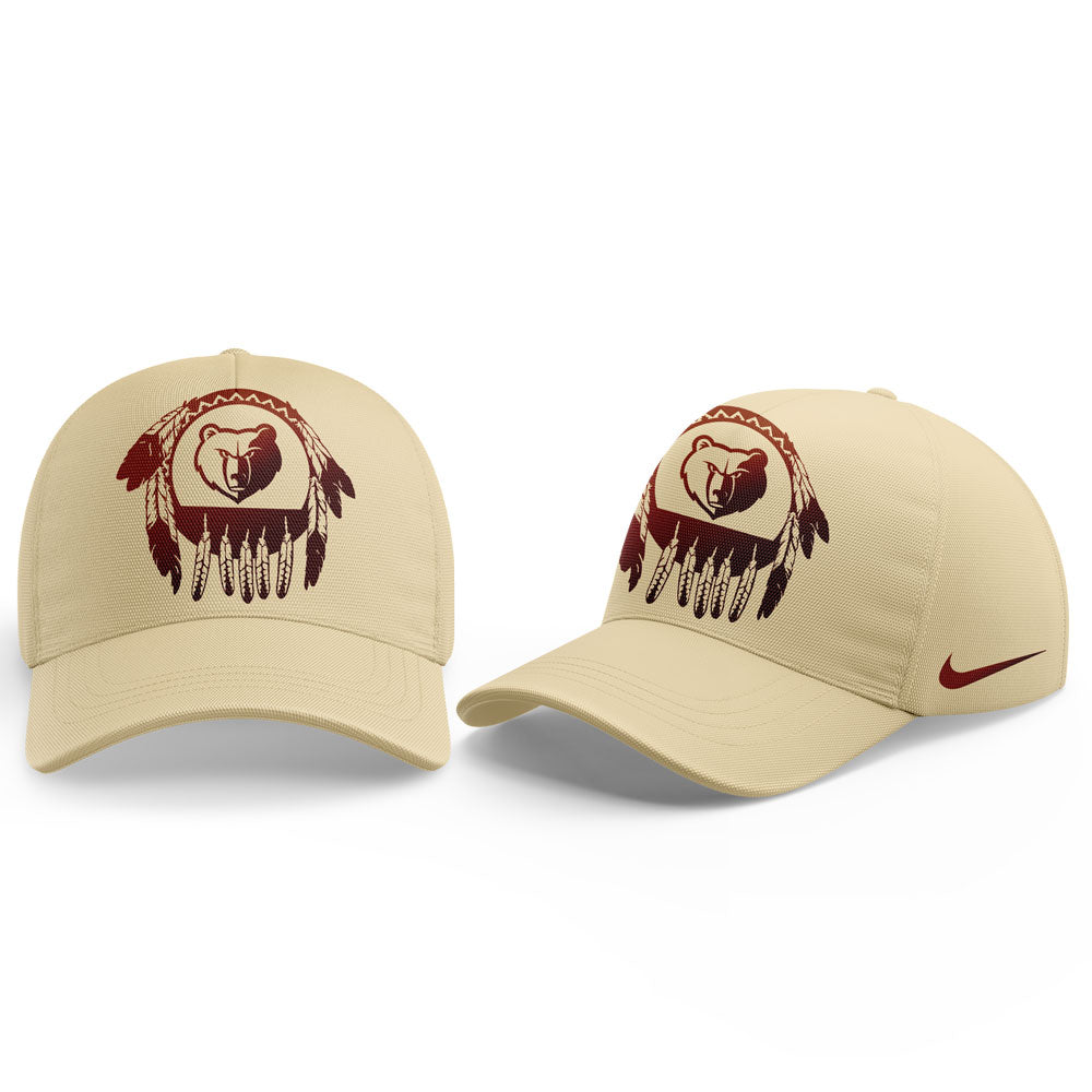 Memphis Grizzlies Native American Heritage Nike Hoodie Set V3 | RD31
