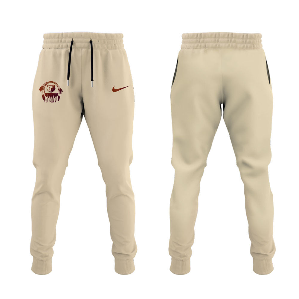 Memphis Grizzlies Native American Heritage Nike Hoodie Set V3 | RD31
