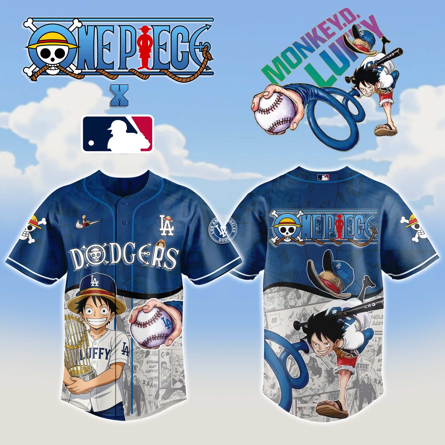 __ONE PIECE Night with the Los Angeles Jersey