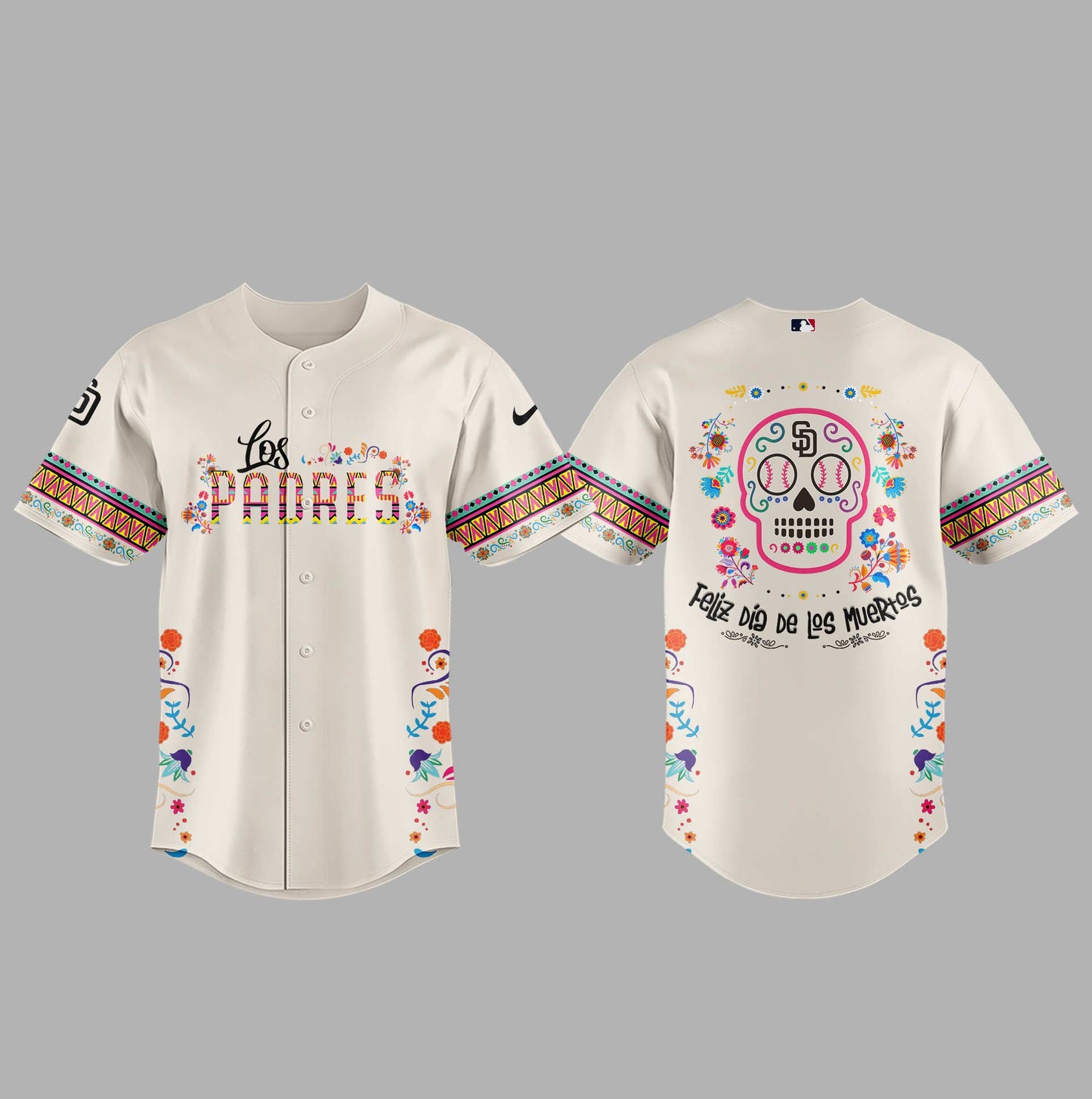 Limited Edition Los Hispanic Heritage Night Jersey Baseball