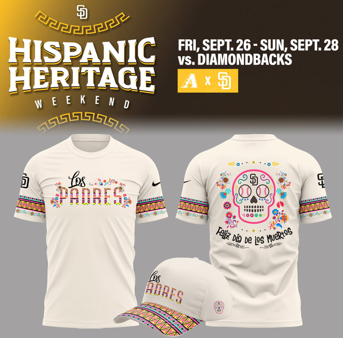 Limited Edition Los Hispanic Heritage Night T-Shirt