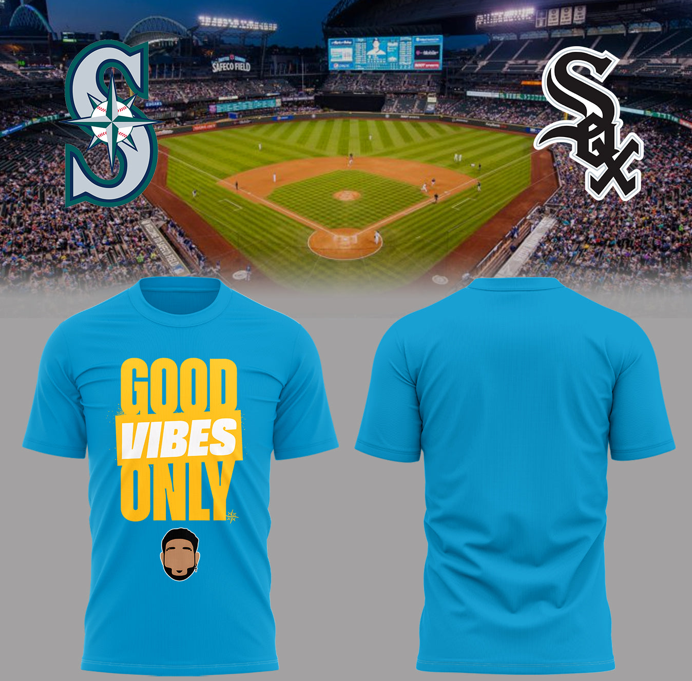 Limited Edition Good Vibes Only TShirt-PA080125017