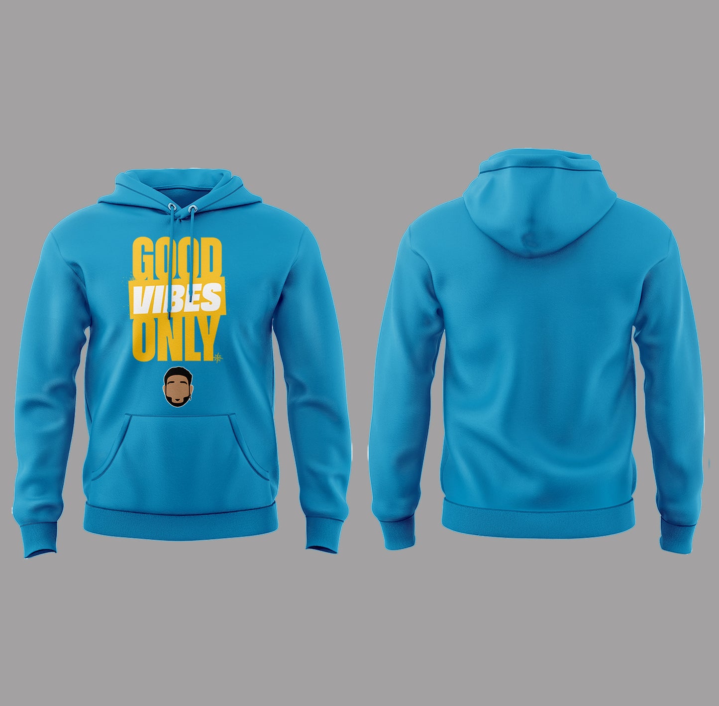 Limited Edition Good Vibes Only Hoodie-PA080125018