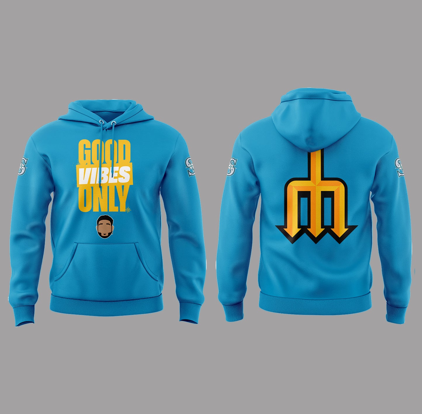Limited Edition Good Vibes Only Hoodie-PA080125020