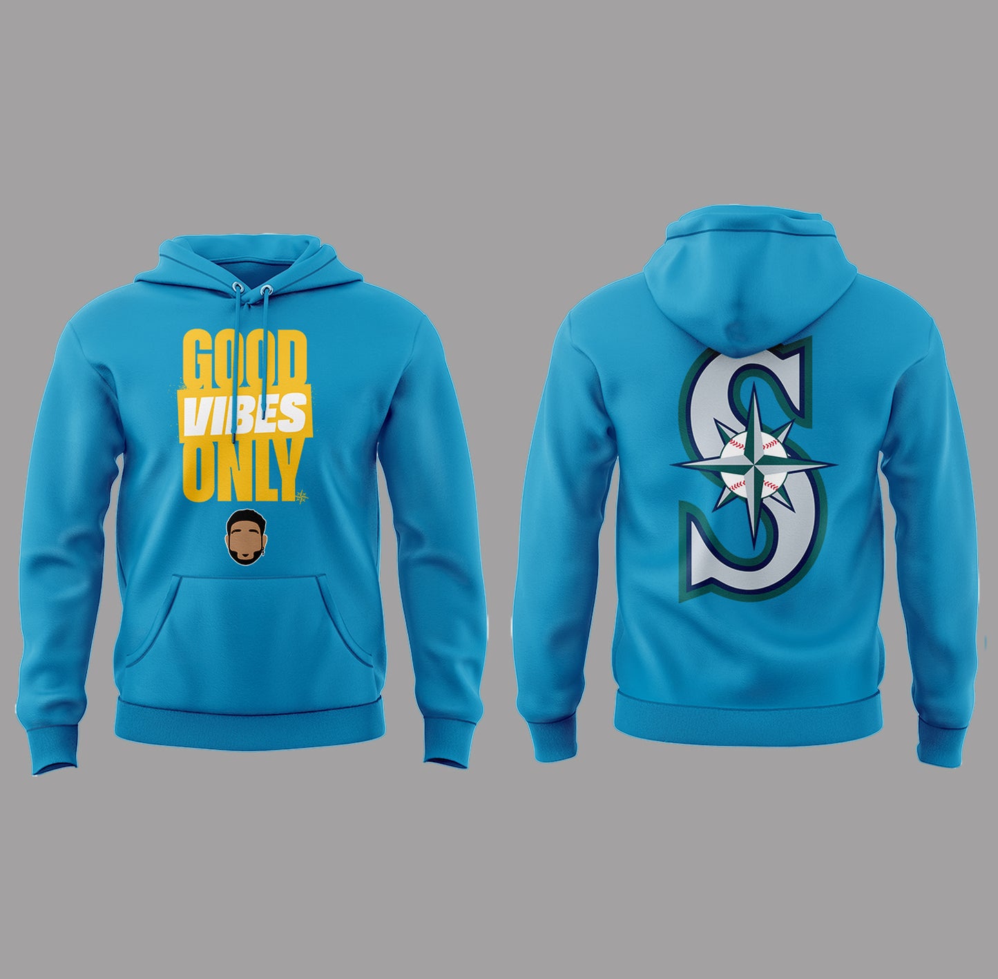 Limited Edition Good Vibes Only Hoodie-PA080125022