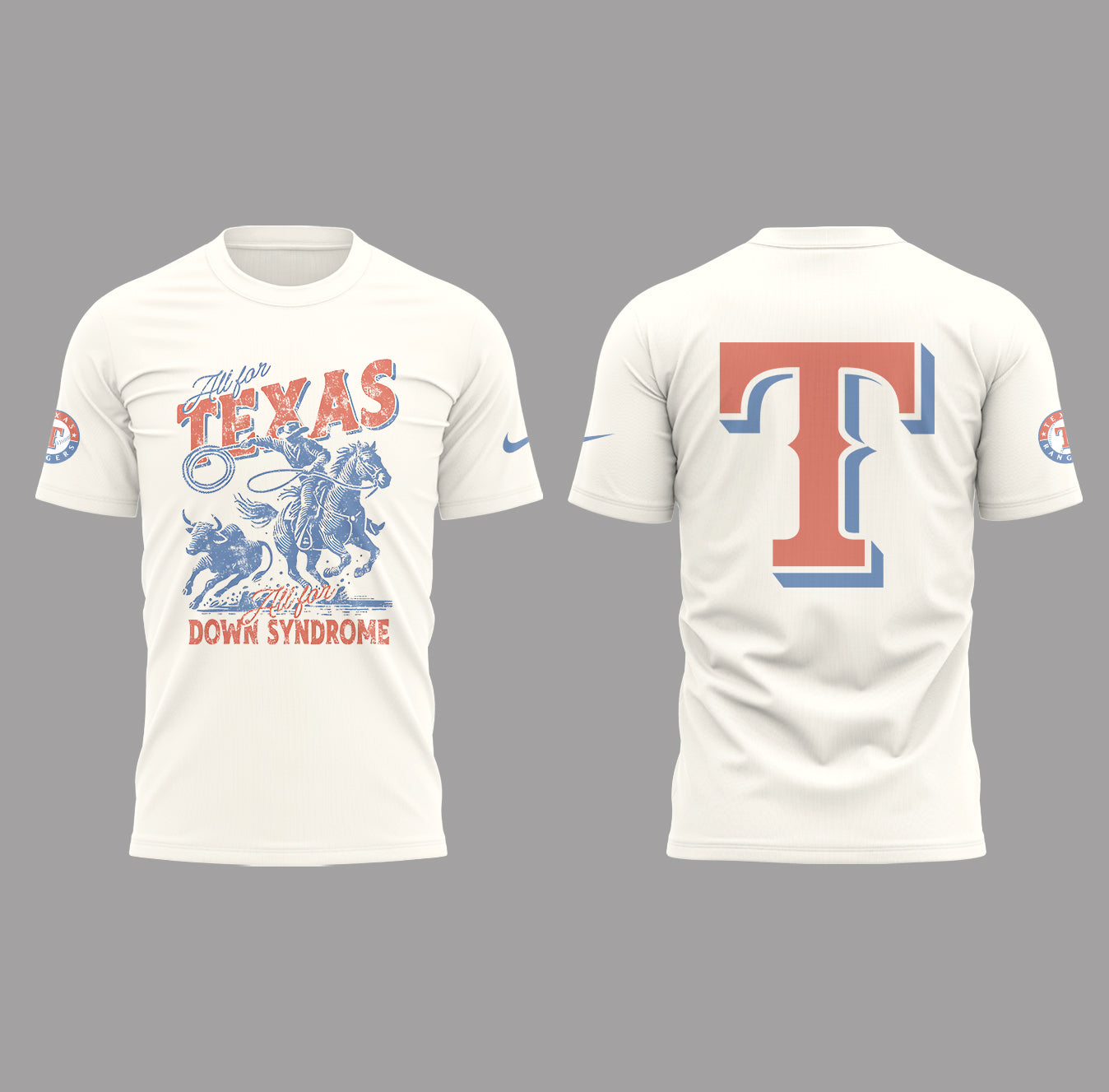 Limited Edition Rangers Tour 2025 T-Shirt