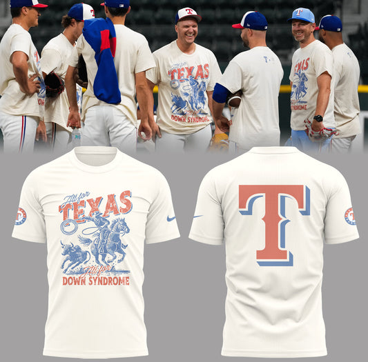 Limited Edition Rangers Tour 2025 T-Shirt