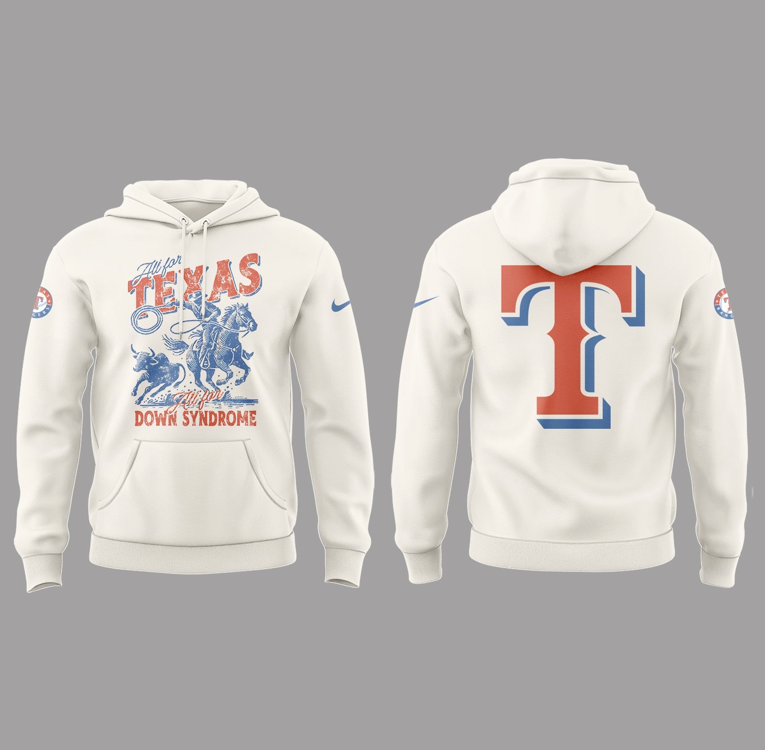 Limited Edition Rangers Tour 2025 Hoodie