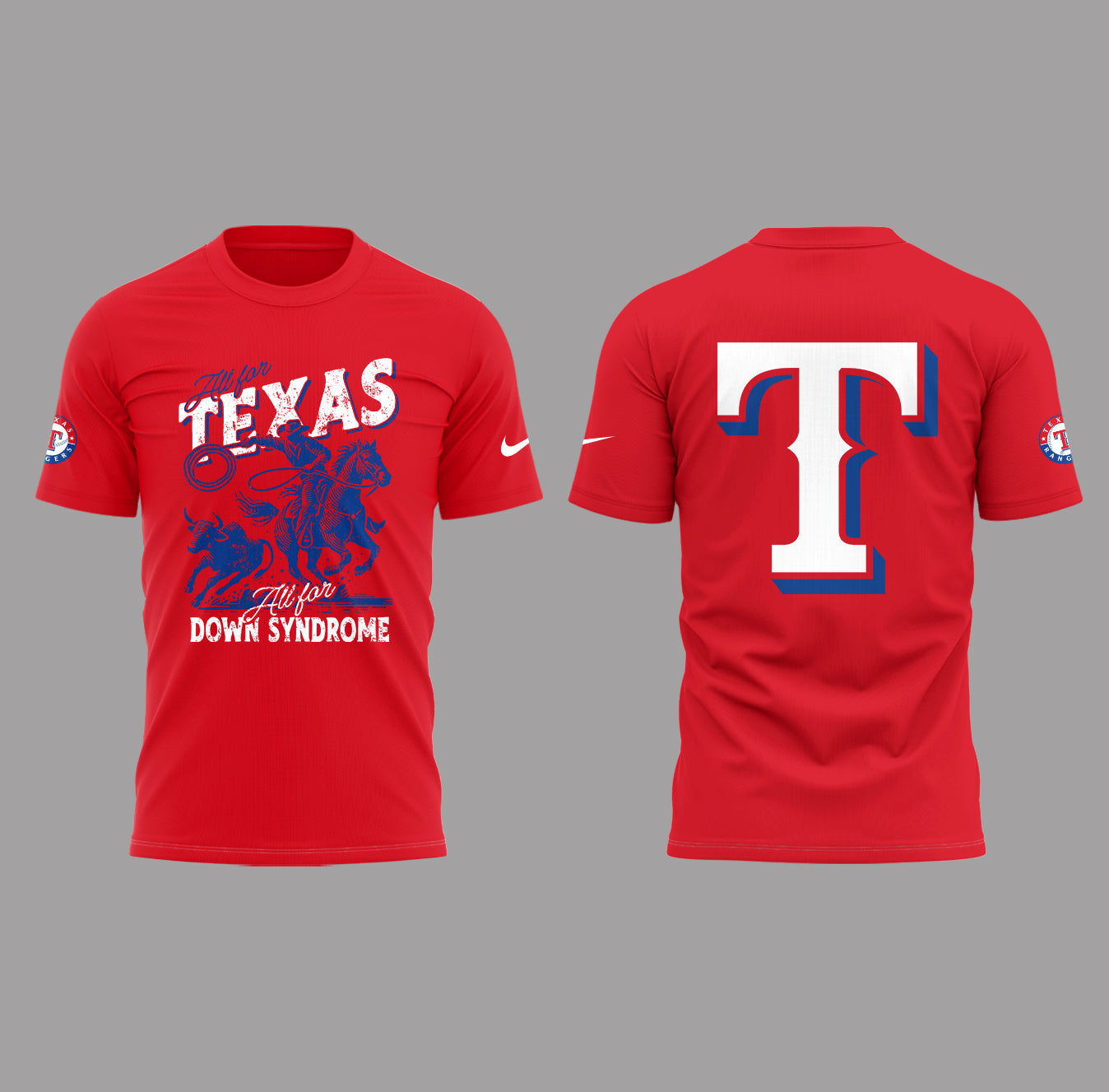 Limited Edition Rangers Tour 2025  T-Shirt