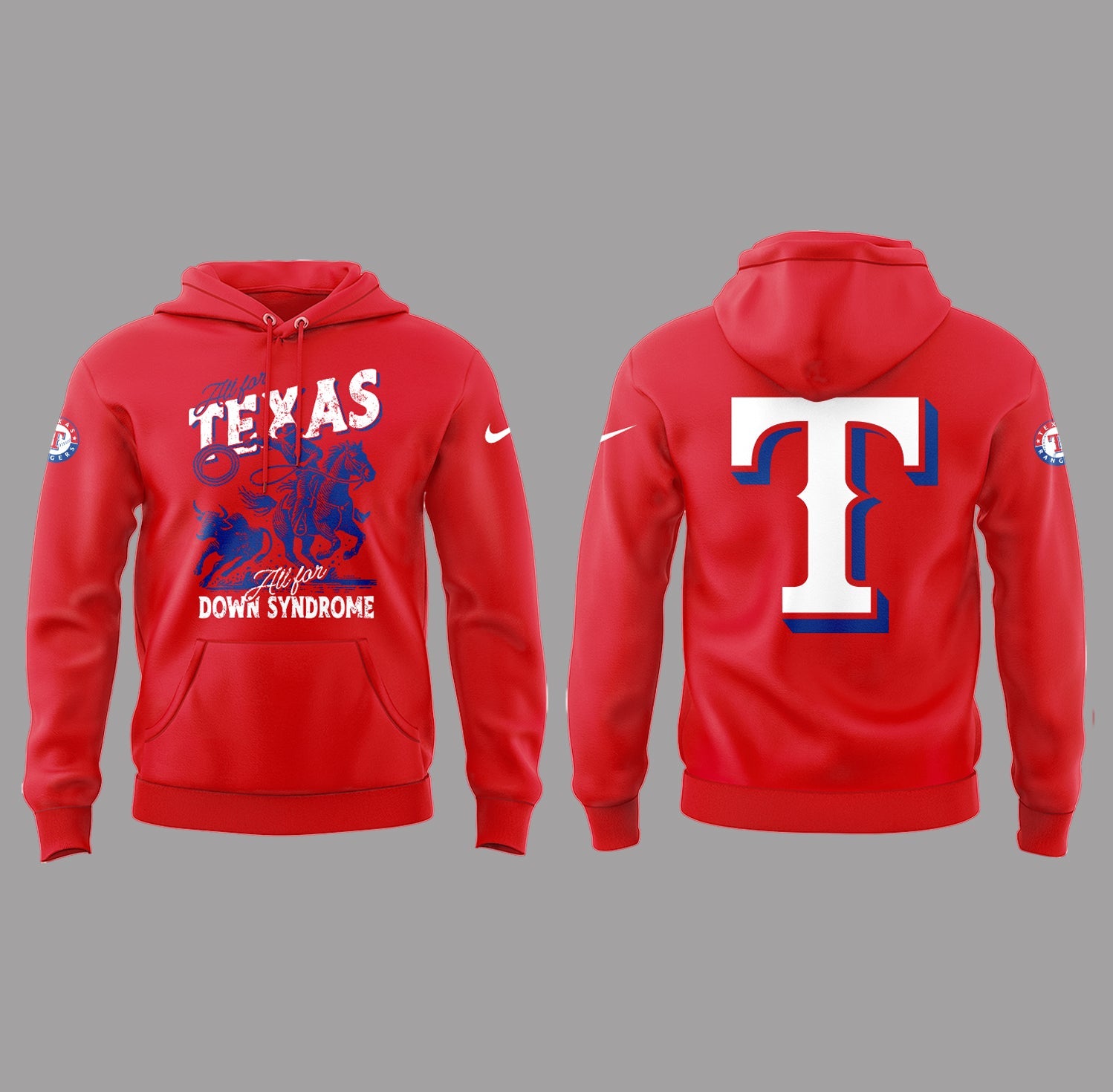 Limited Edition Rangers Tour 2025 Hoodie