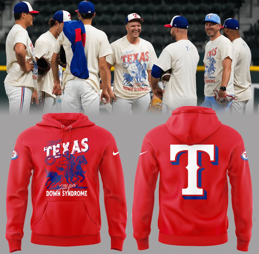 Limited Edition Rangers Tour 2025 Hoodie