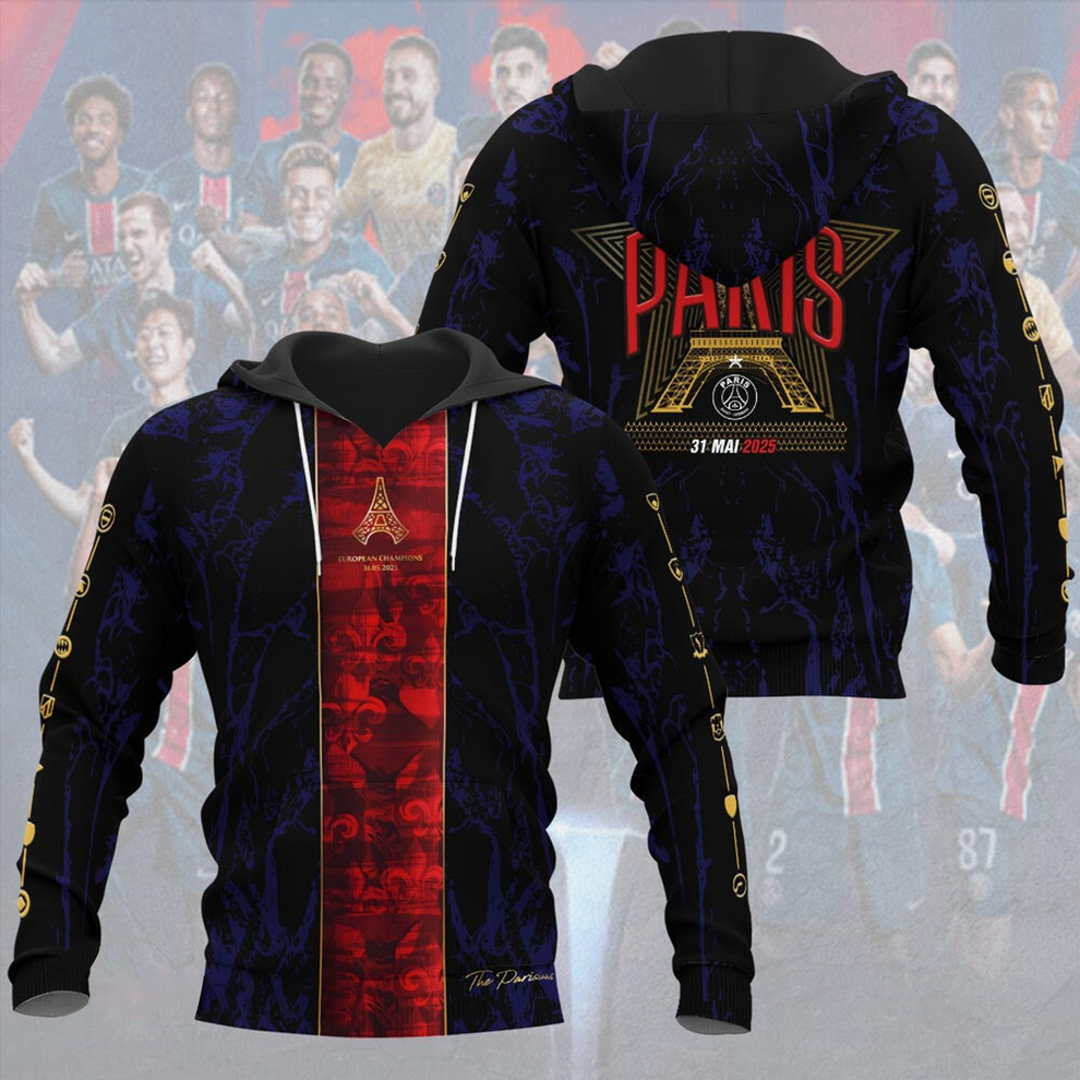 PSG 3D Apparels V10 DATND TANTD