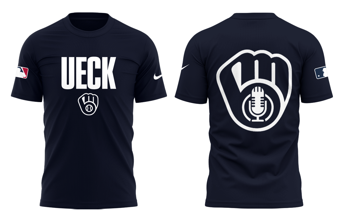 Honoring The Legend, Brewers Baseball Hall of Famer Bob Uecker TShirt -PU011725001