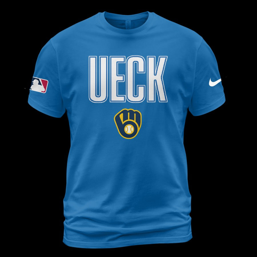 Honoring The Legend, Brewers Baseball Hall of Famer Bob Uecker TShirt -PU011725035