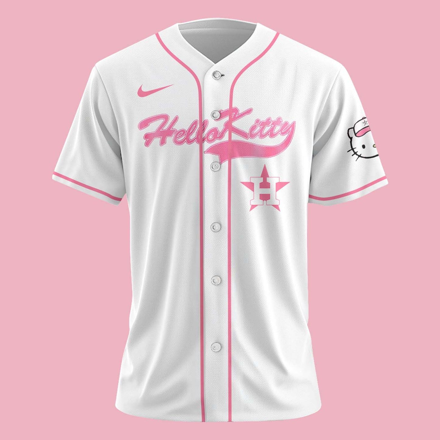 Limited Edition Hello Kitty Night September 10th Jersey-PU090724500