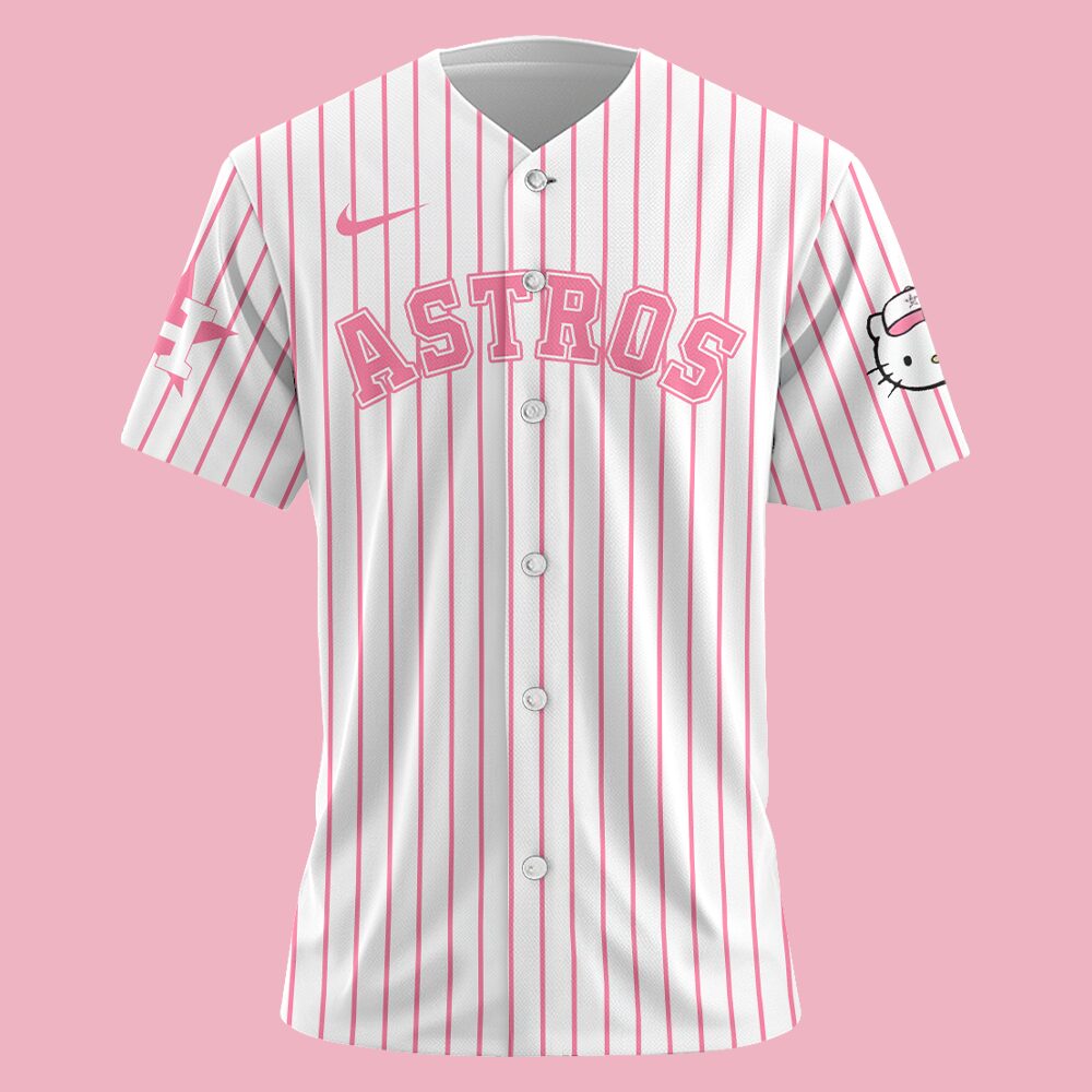 Limited Edition Hello Kitty Night September 10th Jersey-PU090724504