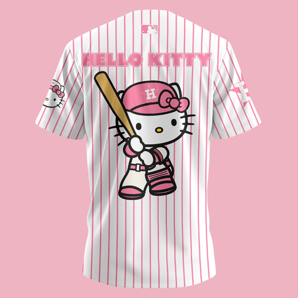 Limited Edition Hello Kitty Night September 10th Jersey-PU090724504