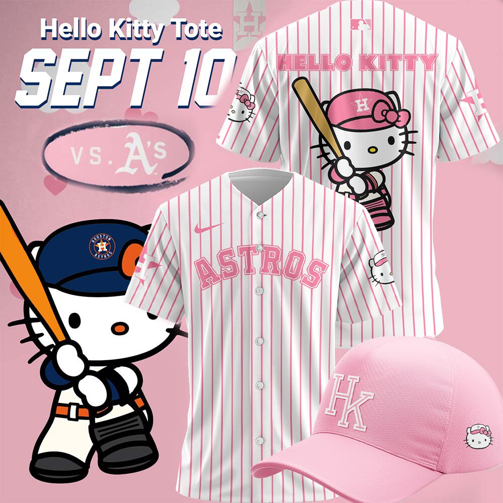 Limited Edition Hello Kitty Night September 10th Jersey-PU090724504