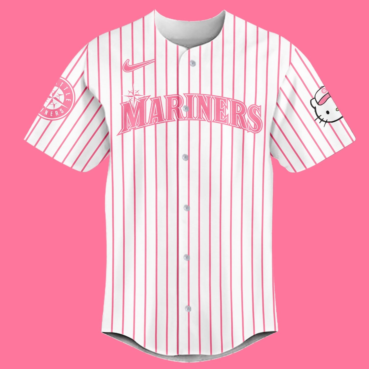 Limited Edition Hello Kitty Night September 10th Jersey-PU090824504