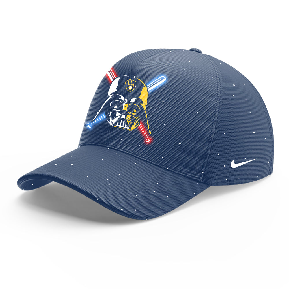 Brewers Baseball 2025 Limited "Brewers x Stars Wars" Navy Hoodie-PU25031304