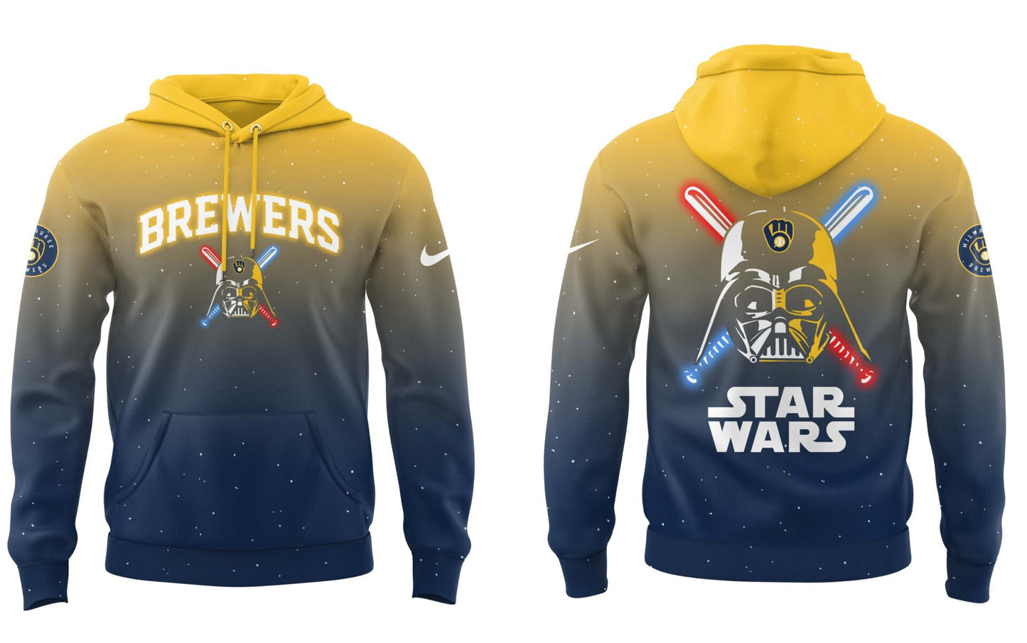 Brewers Baseball 2025 Limited "Brewers x Stars Wars" Hoodie-PU25031312