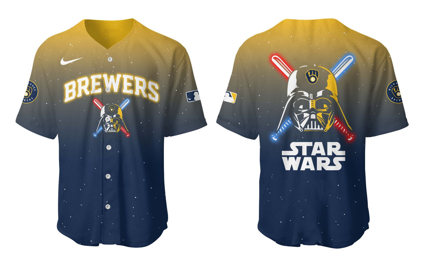 Brewers Baseball 2025 Limited "Brewers x Stars Wars" Jersey-PU25031313