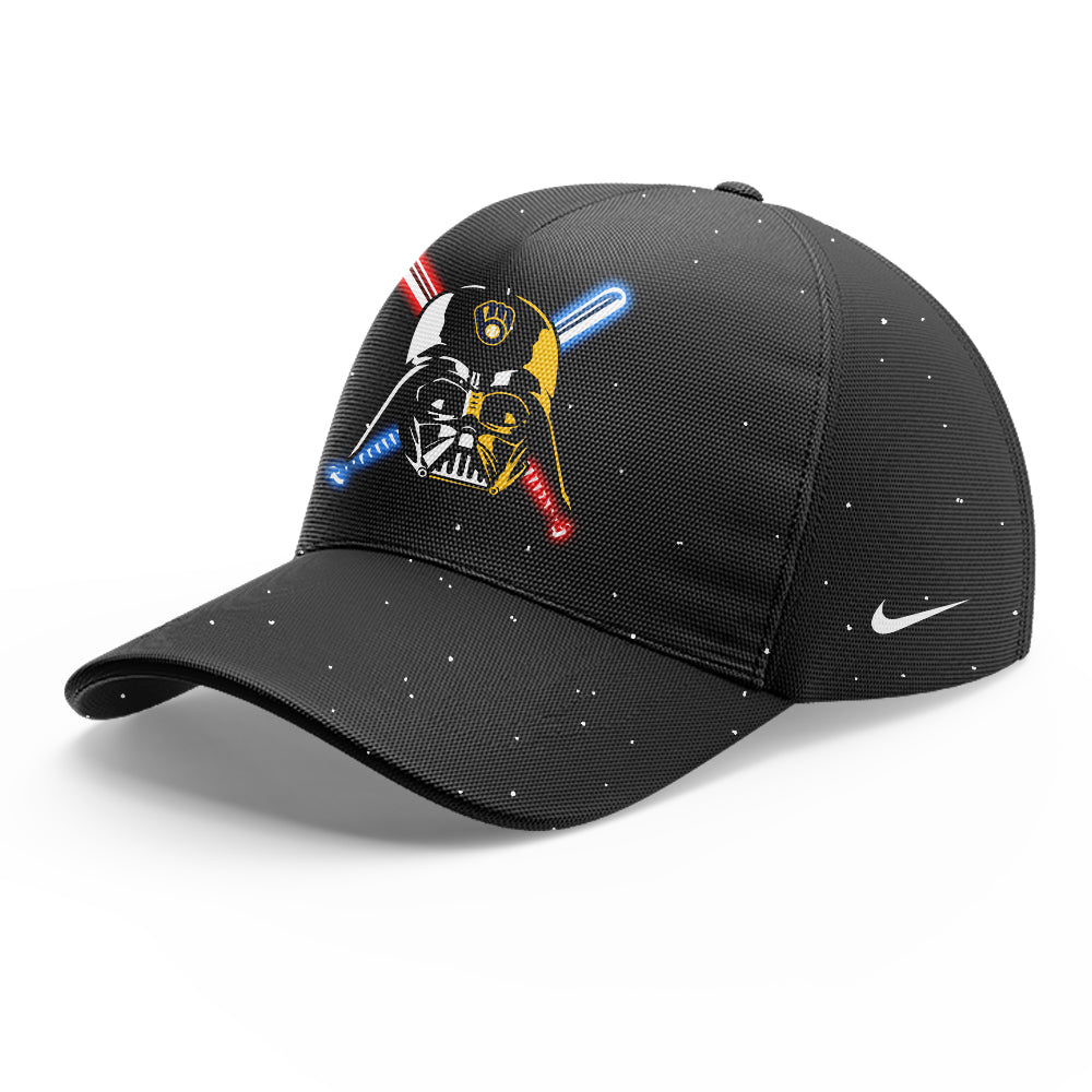 Brewers Baseball 2025 Limited "Brewers x Stars Wars" Black Hoodie-PU25031315