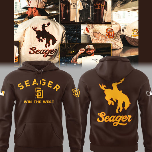 Limited Edition Padres Baseball x Seager Hoodie