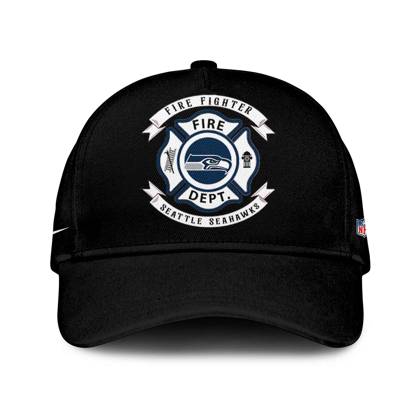 Seattle Seahawks x Firefighter Appreciation Night Game Hoodie