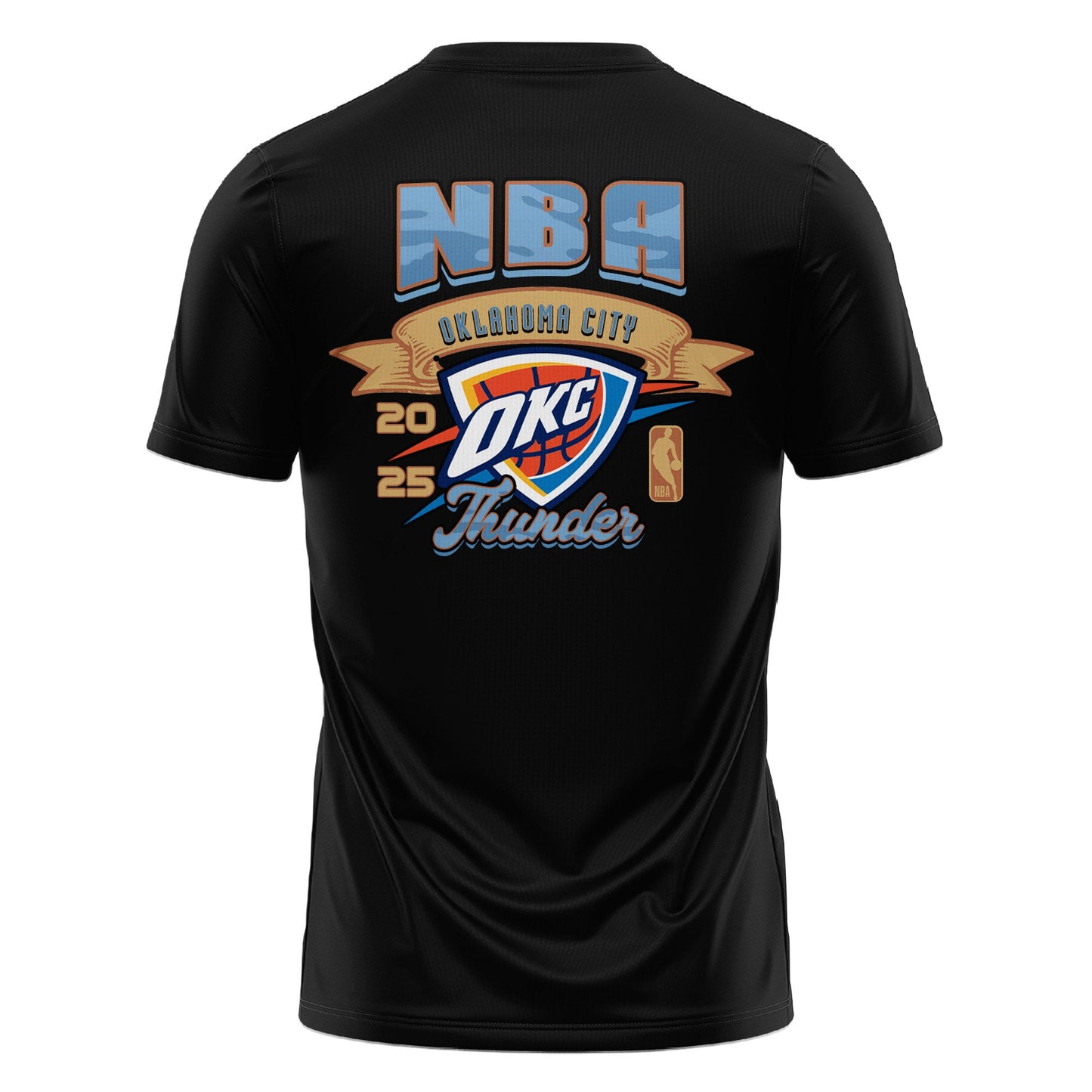 . Oklahoma City Thunder NBA x Alex Caruso Mount Rushmore Limited Edition Tshirt 2025