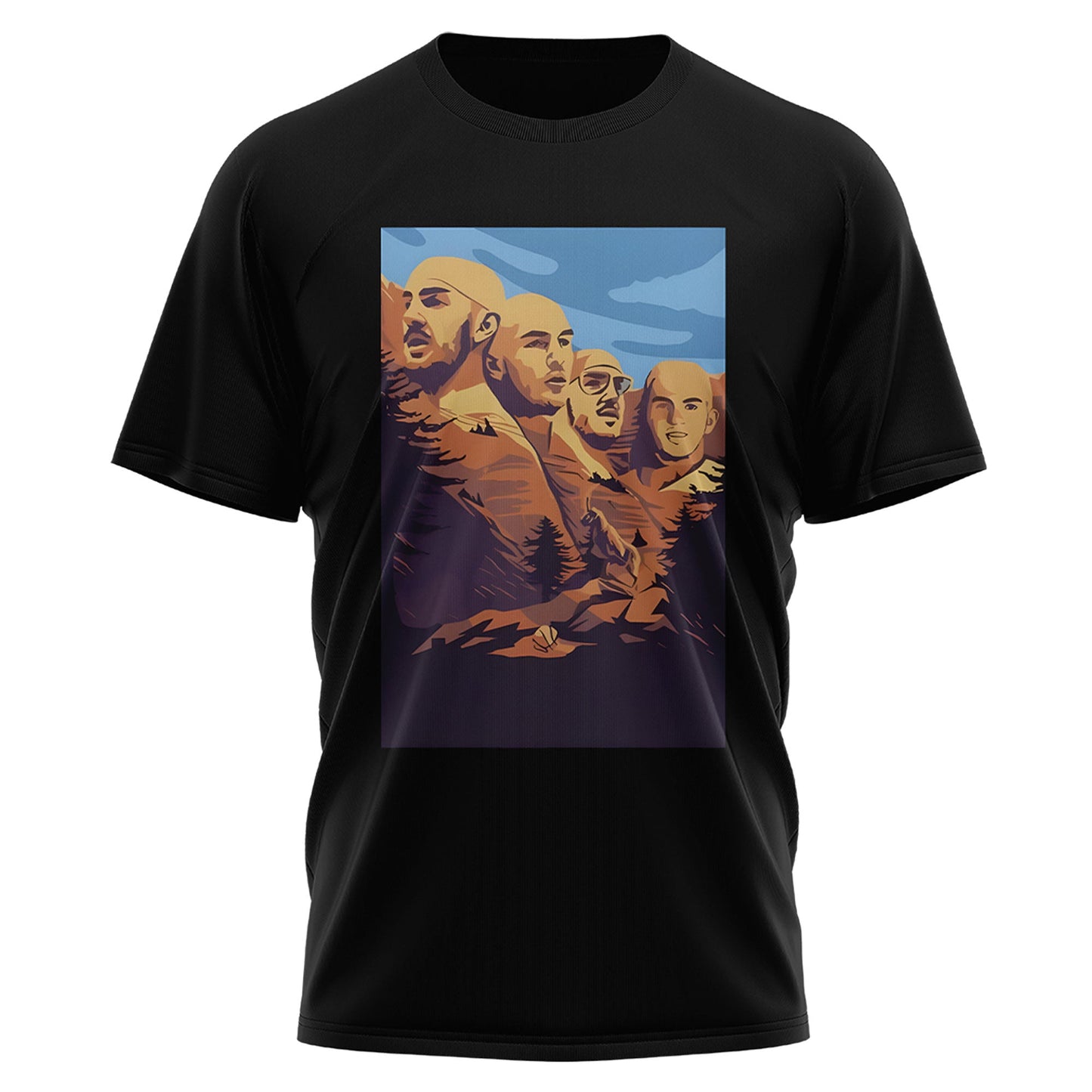 . Oklahoma City Thunder NBA x Alex Caruso Mount Rushmore Limited Edition Tshirt 2025