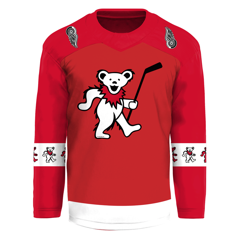 Grateful Dead Night – Limited Edison Hockey Jersey