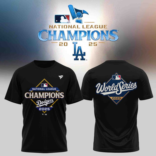 Los Angeles Dodgers 2025 National League Champions
