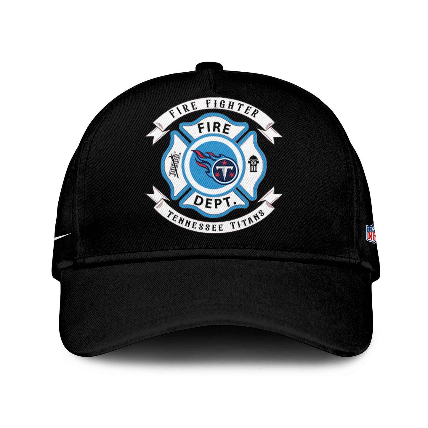 Tennessee Titans x Firefighter Appreciation Night Game Hoodie