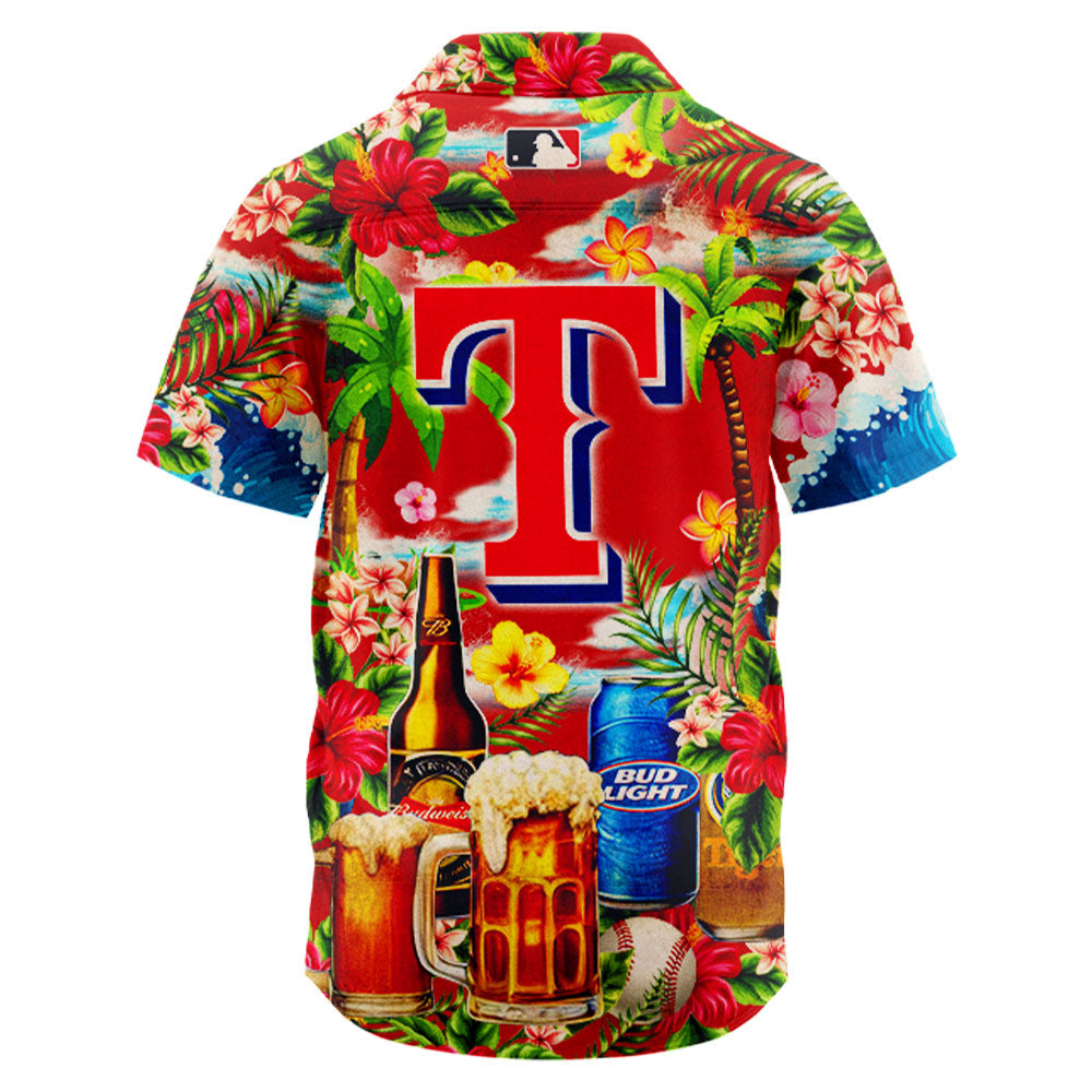 Texas Rangers MLB Hawaiian Shirt Special Edition 2025
