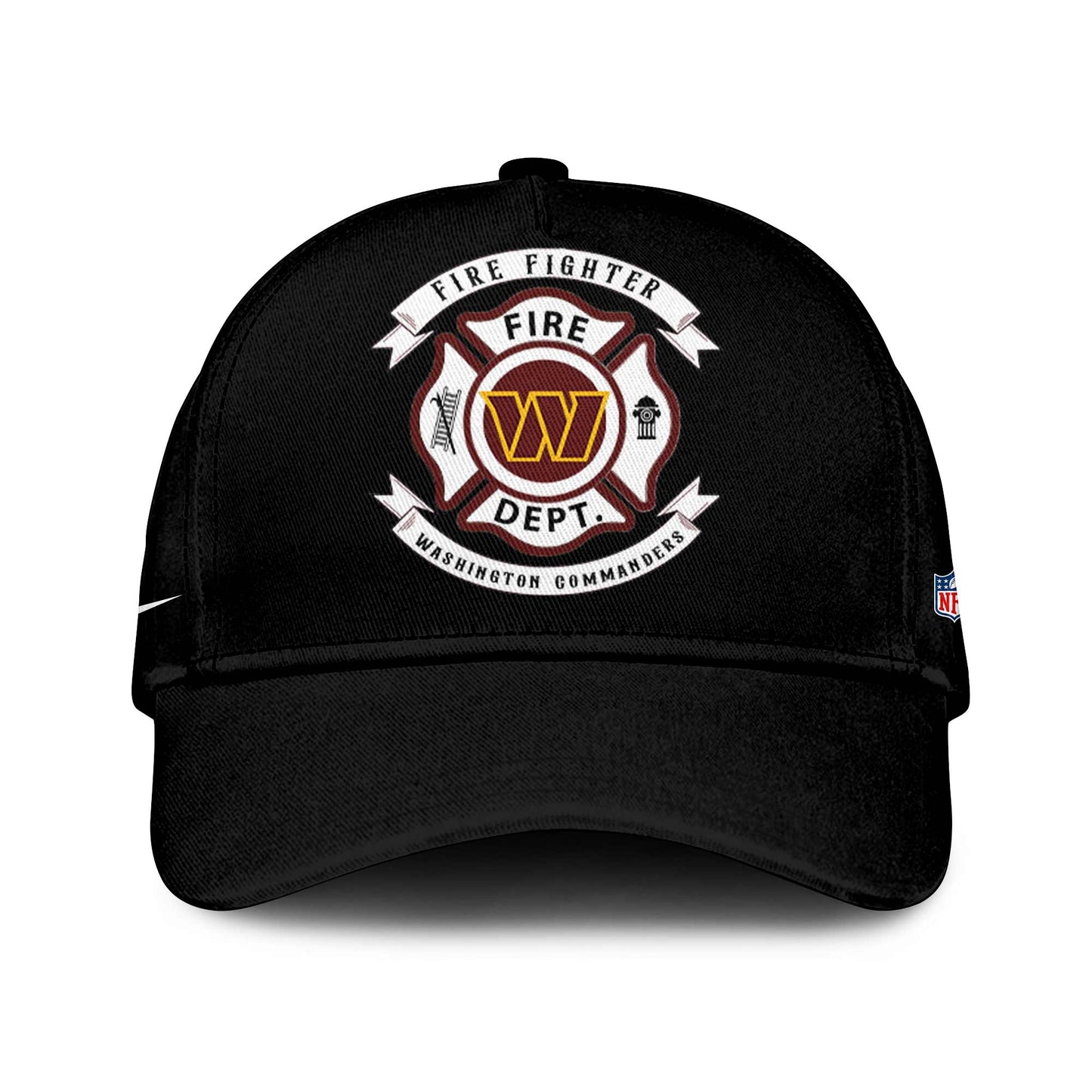 Washington Commanders x Firefighter Appreciation Night Game Hoodie