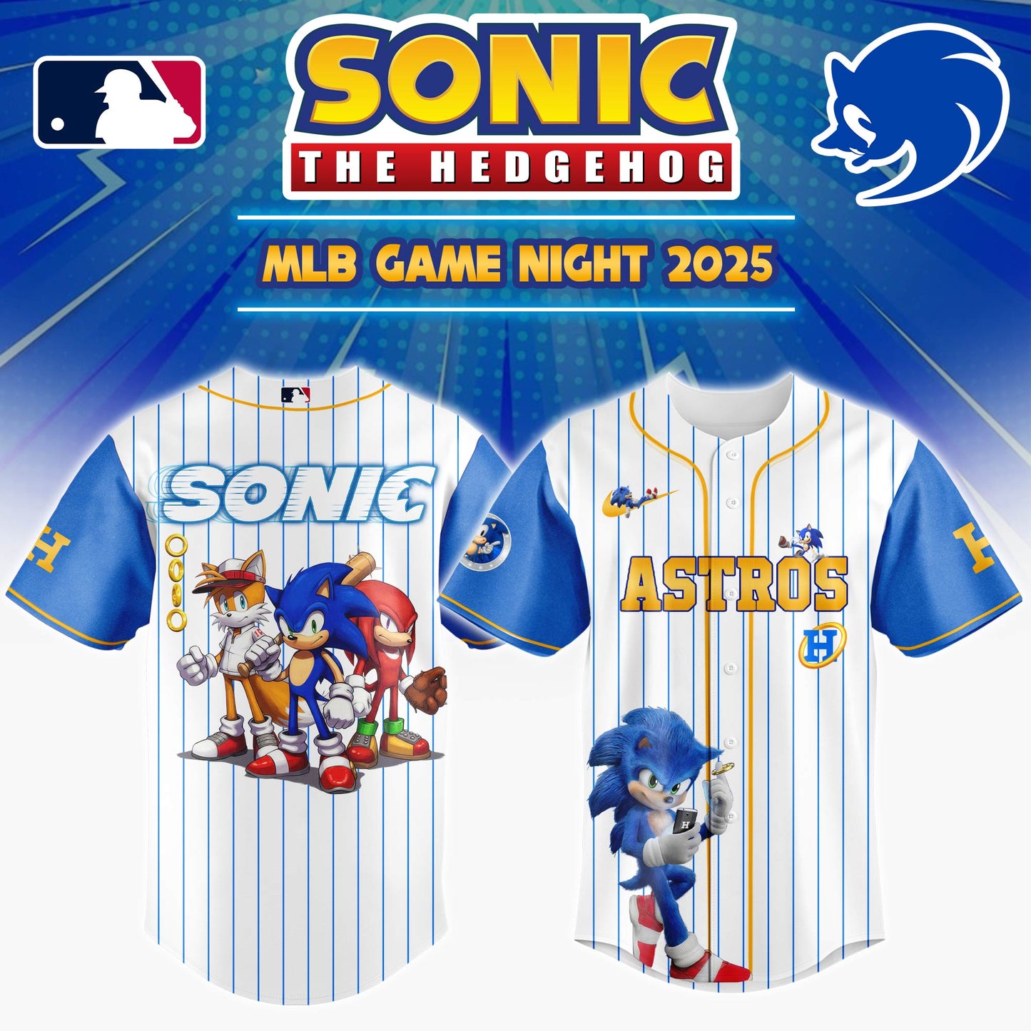 Houston Astros x Socnic Game Night Jersey 2025 Editons Limited