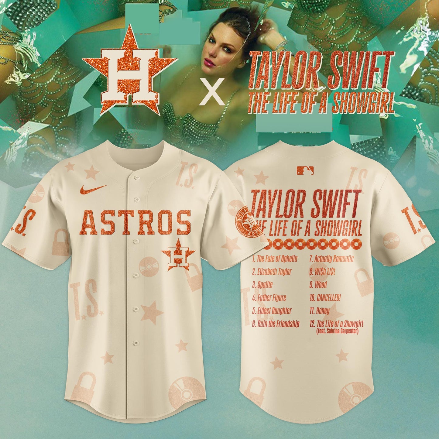 “The Life of a Showgirl” Album 2025 Limited Editions Jersey Ver.4